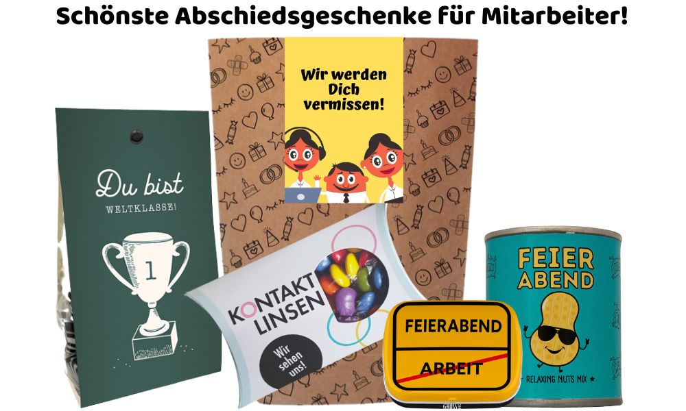 Offboarding-Geschenke