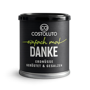 Erdnüsse geröstet & gesalzen „Einfach mal Danke“