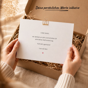Geschenkbox Gute Besserung – zum Aufmuntern (Set 7)