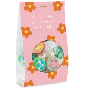 Gute-Laune-Bonbons „Ein kleiner Happymacher für Dich!“