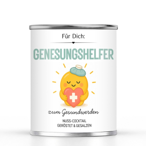 Nusscocktail „Genesungshelfer - zum Gesundwerden“