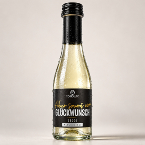 Secco „Aber sowas von Glückwunsch“ (Alkoholfrei)
