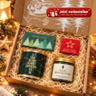 Geschenkbox Weihnachten „Frohe Weihnachten liebes Team“ – Mitarbeitergeschenk (Set 1)