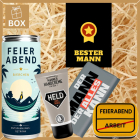 Geschenkbox für Männer „Bester Mann“ (Set 1)