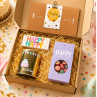 Geschenkbox zum Geburtstag „Happy Birthday to you!“ (Set 16)