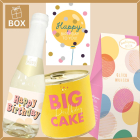 Geschenkbox zum Geburtstag – Geschenkset „Happy Birthday to you!“ (Set 9)