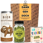 Geschenktüte Lustiges Abschiedsgeschenk „Dann geh doch“ (Set 3)