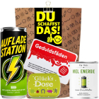 Geschenktüte Motivationsgeschenk „Du schaffst das!“ (Set 15)