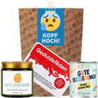 Kleiner Trostspender – Geschenktüte „Kopf hoch!“ (Set 2)