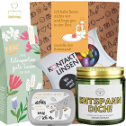 Geschenktüte Ruhestandsgeschenk „Genieße den Ruhestand!“ (Set 10)