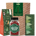 Geschenktüte „Frohe Weihnachten Liebes Team“ – Weihnachtsgeschenk für Mitarbeiter (Set 6)