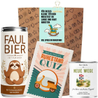 Geschenktüte Ruhestand – „Viel Spaß!“ (Set 5)