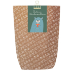 Geschenkverpackung für Weihnachtsgeschenke „Schöne Weihnachten“ (Motiv Bär)