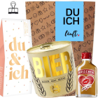 Geschenktüte DU ICH LÄUFT - blau # 1