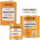 Geschenkset Rezeptur Dankeschön – Farbe für die Seele mit Fruchtgummi & Dankesbrief