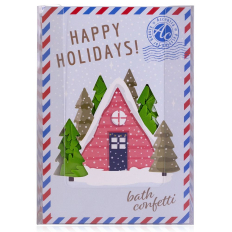 Badekonfetti HAPPY HOLIDAYS - Motiv