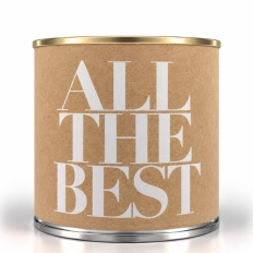 Cancake – Kuchen in der Dose „All the best“ (Zitronenkuchen)