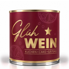 Cancake – Kuchen in der Dose „Glühwein“