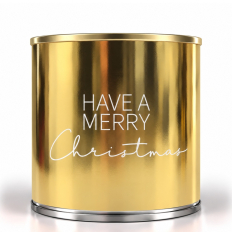Cancake – Kuchen in der Dose „Have a merry christmas“ (Brownie)