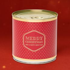 Cancake Weihnachten „Merry Christmas & Happy New Year