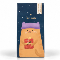 Fruchtgummi Herzen „Für dich“ – Weihnachtsedition