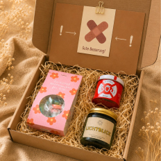 Geschenkbox Gute Besserung – zum Aufmuntern (Set 7)