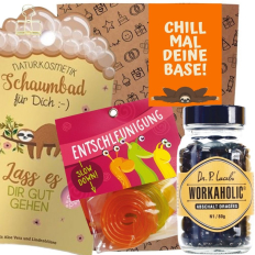 Geschenktüte CHILL MAL DEINE BASE! # 6