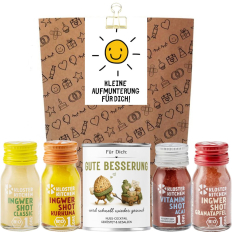 Geschenktüte Trostspender „Kleine Aufmunterung für dich“ (Set 31)