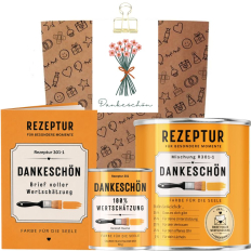 Geschenktüte Danke – Geschenk „Dankeschön“ (Set 8)