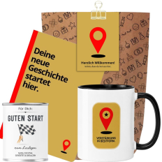 Geschenktüte Onboarding – Willkommensgeschenk „Zielpunkt“ (Set 10)