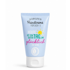 Handcreme „Heute ist ein guter Tag, um glücklich zu sein“