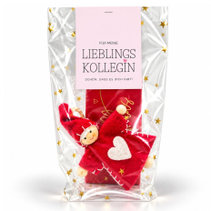 Mini Magic „Für meine Lieblingskollegin“ –Kleines Kolleginnengeschenk (Set 4)