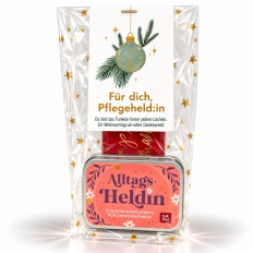 Mini Magic „Pflegeheldin“ – Kleines Weihnachtsgeschenk für Pflegekräfte (Set 3)