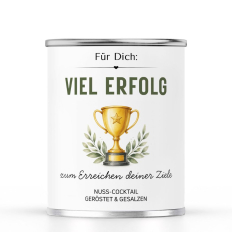 Nusscocktail Viel Erfolg – zum Erreichen deiner Ziele