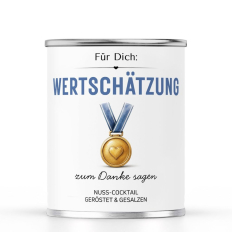 Nusscocktail Wertschätzung – zum Danke sagen