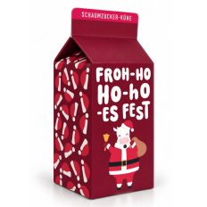 Schaumzucker-Kühe „Froh-Ho-Ho-ho-es Fest“