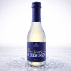 Secco Piccolo „Aber sowas von Glückwunsch“