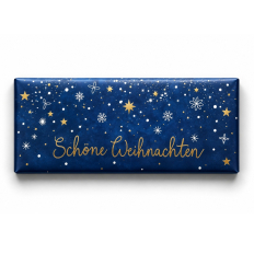 Schokolade 30g Schöne Weihnachten (Sternenhimmel)
