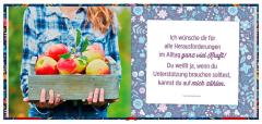 Geschenkbuch ZUM GEBURTSTAG ALLES LIEBE FÜR DICH