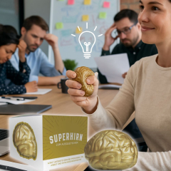 Geschenktüte Onboarding – Willkommensgeschenk „Zielpunkt“ (Set 5)