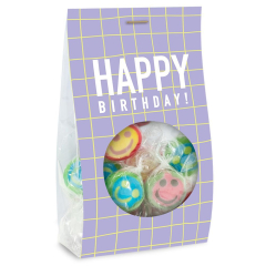 Geschenktüte zum Geburtstag – Geschenkset „Happy Birthday to you!“ (Set 16)