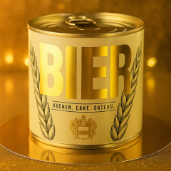 Cancake – Kuchen in der Dose „Bierkuchen“
