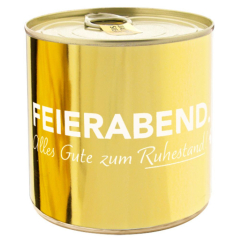 Cancake – Kuchen in der Dose „Feierabend“ (Marmorkuchen)