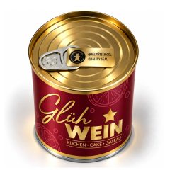 Cancake – Kuchen in der Dose „Glühwein“