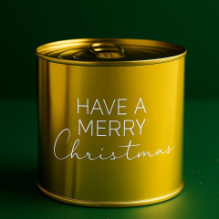 Geschenktüte „Kleine Weihnachtsfeier in der Tüte“ (Set 2)