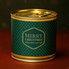 Cancake Weihnachten „Merry Christmas & Happy New Year