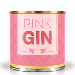 Cancake – Kuchen in der Dose „Pink Gin“