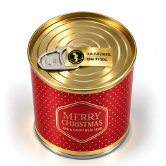 Cancake Weihnachten „Merry Christmas & Happy New Year