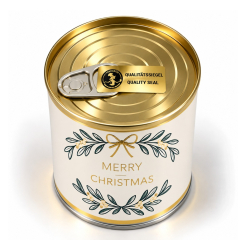 Cancake Weihnachten „Merry Christmas“ (Mistelzweig)