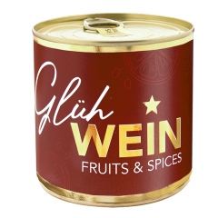 Geschenktüte „Frohe Weihnachten“ - Kleines Weihnachtsgeschenk (Schneekugel – Set 1)